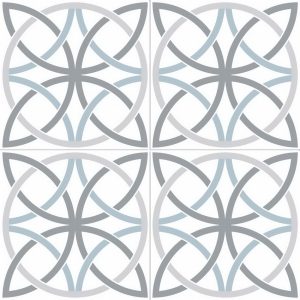  ������ DUAL GRES CHIC BOSHAM WHITE 45x45 NEW