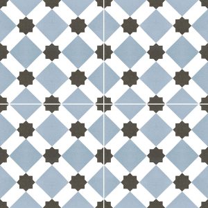  ������ NICEKER CHIC HOWARD BLUE 45x45