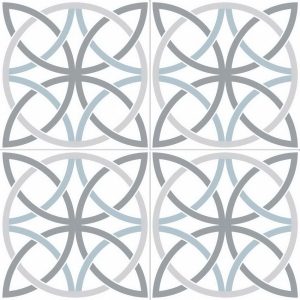  ������ NICEKER CHIC BOSHAM WHITE 45x45