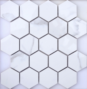  Calacatta Pol Hex 37x64