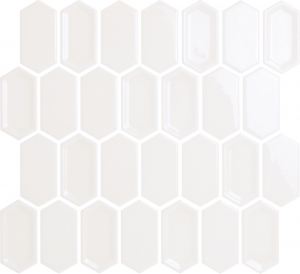  Crayon White Glos 38x76x8