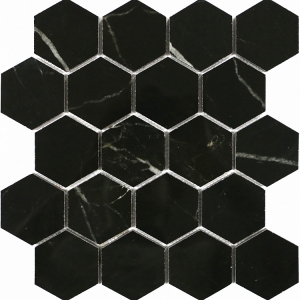  Marrone Oriente Pol Hex 37x64