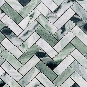  Onice Verde Oliva Pol Fish 23x73x7