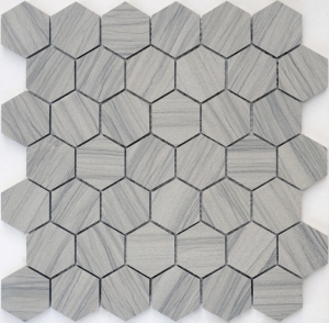  Marmara Grey Pol Hex 23x40x6