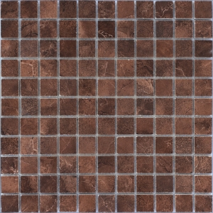  Venezia Brown Pol 23x23