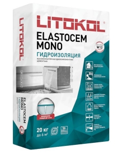  ���������� ������������� ELASTOCEM MONO, �����, ����� 20 ��