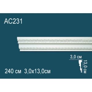 ������� �� ����������� ������� AC231 13x3x240
