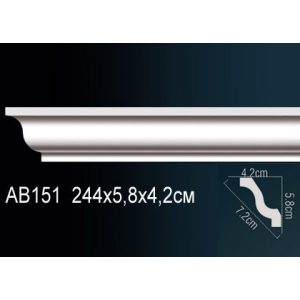  ������ �� ����������� ������� AB151 5.9x4.2x244