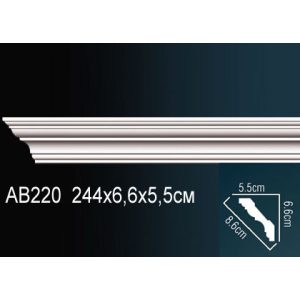  ������ �� ����������� ������� AB220 6.8x5.8x244