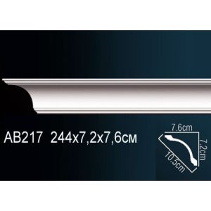  ������ �� ����������� ������� AB217 7.2x7.6x244