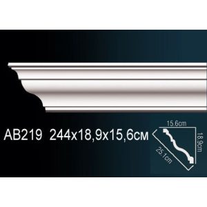  ������ �� ����������� ������� AB219 19.1x15.8x244