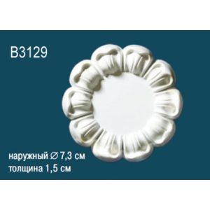  ������� ���������� �� ����������� ������� B3129 7.3x1.5