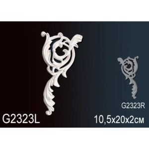  ������������ ������� �� ����������� ������� G2323L 10.5x2