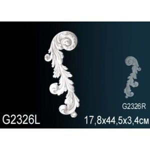  ������������ ������� �� ����������� ������� G2326L 17.8x3.4