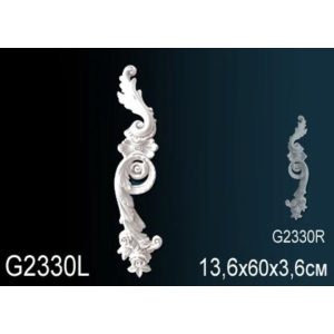  ������������ ������� �� ����������� ������� G2330L 13.6x3.6