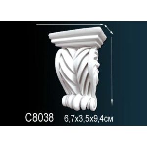  ������� �� ����������� ������� C8038 6.8x3.7x9.4