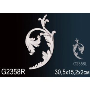  ������������ ������� �� ����������� ������� G2358R 15.2x2