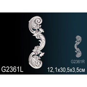  ������������ ������� �� ����������� ������� G2361L 12.1x3.5