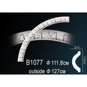  �������� ������� �� ����������� ������� B1077 7.6x3