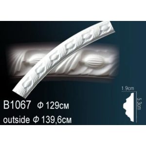  �������� ������� �� ����������� ������� B1067 5.3x1.9