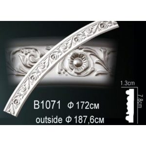  �������� ������� �� ����������� ������� B1071 7.8x1.3