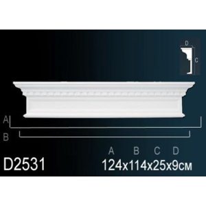  ������� ����� �� ����������� ������� D2531 124x25x9