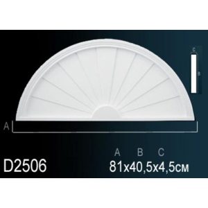  ������� ����� �� ����������� ������� D2506 81x40.5x4.5
