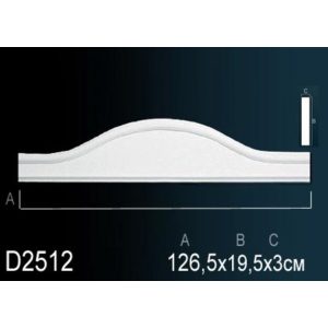  ������� ����� �� ����������� ������� D2512 126.5x19.5x3