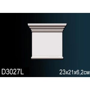  ������� ����� �� ����������� ������� D3027L 23x21x6.2