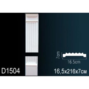  ������� ����� �� ����������� ������� D1504 16.5x216x7