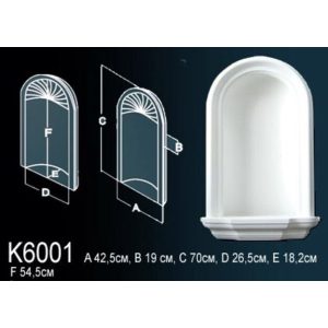  ���� �� ����������� ������� K6001 42.5x70x19