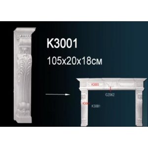  ���������� ������ �� ����������� ������� K3001 20x105x18