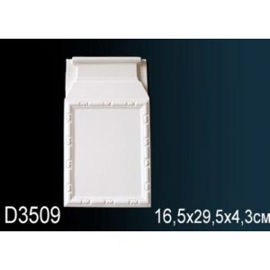  ���� �������� �� ����������� ������� D3509 16.5x4.3