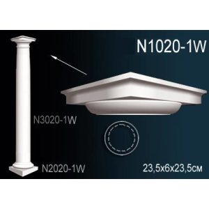  �������� ������� �� ����������� ������� N1020-1W 23.5x23.5