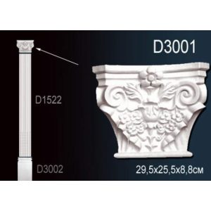  �������� �������� �� ����������� ������� D3001 29.5x8.8