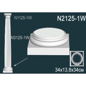  ��������� ������� �� ����������� ������� N2125-1W 34x34