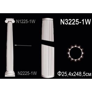  ���� ������� �� ����������� ������� N3225-1W 25.4x248.5