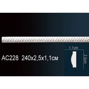  ������� �� ����������� ������� AC228 2.6x0.9x240
