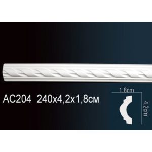  ������� �� ����������� ������� AC204 4.4x1.8x240