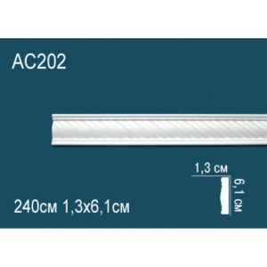 ������� �� ����������� ������� AC202 6.1x1.3x240