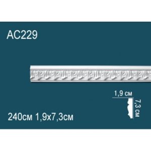  ������� �� ����������� ������� AC229 7.3x1.9x240