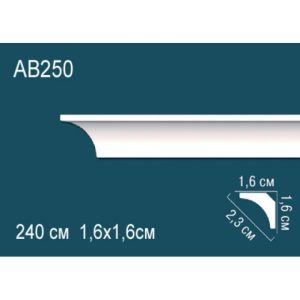  ������ �� ����������� ������� AB250 1.6x1.6x240