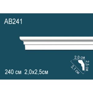  ������ �� ����������� ������� AB241 2.5x2x240