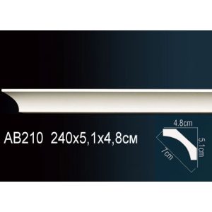  ������ �� ����������� ������� AB210 5.1x5.1x240