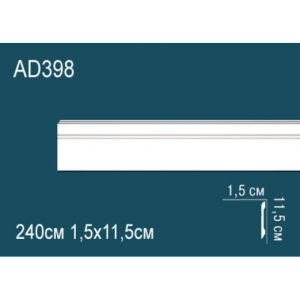  ��������� ������� �� ����������� ������� AD398 11.5x1.5x240
