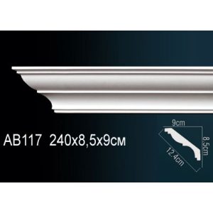  ������ �� ����������� ������� AB117 8.7x8.9x240