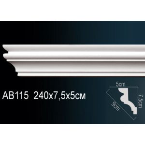  ������ �� ����������� ������� AB115 7.7x5.1x240