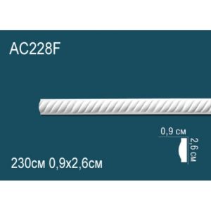  ������� ������ �� ����������� ������� AC228F 2.6x0.9x230