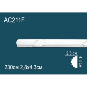  ������� ������ �� ����������� ������� AC211F 4.3x2.8x230