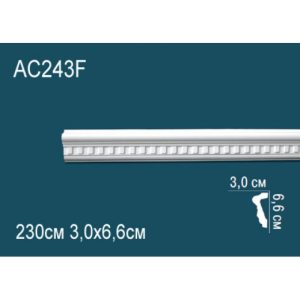 ������� ������ �� ����������� ������� AC243F 6.6x3x230